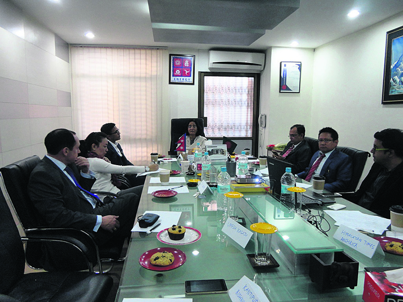 Bangladesh willing to invest $1 billion in Nepal's power sector